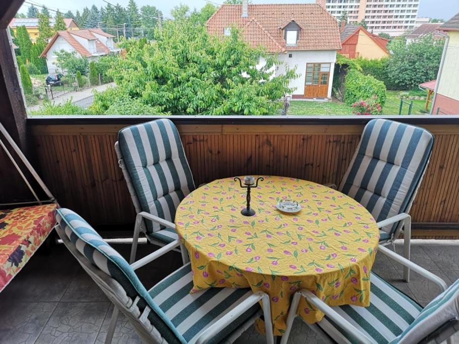 Karos Centrál Apartmanház Zalakaros Exterior foto