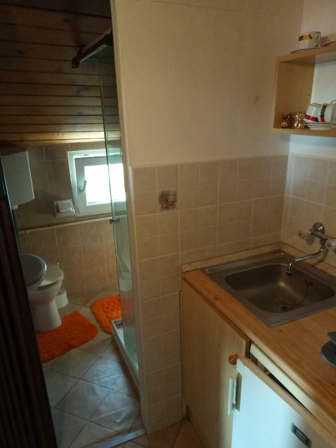 Karos Centrál Apartmanház Zalakaros Exterior foto