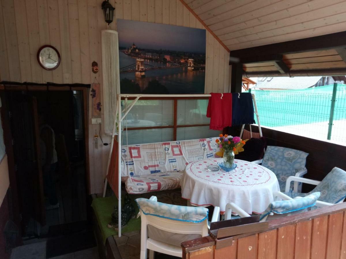 Karos Centrál Apartmanház Zalakaros Exterior foto